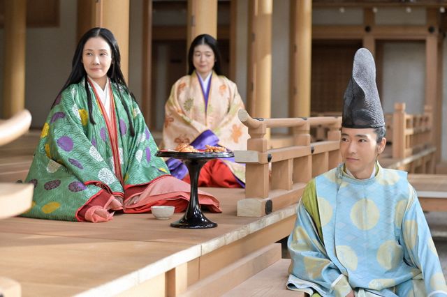 「光る君へ」はんにゃ金田、町田啓太ら平安の男子会：第3回場面写真（7枚目）