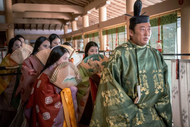 「光る君へ」はんにゃ金田、町田啓太ら平安の男子会：第3回場面写真（11枚目）