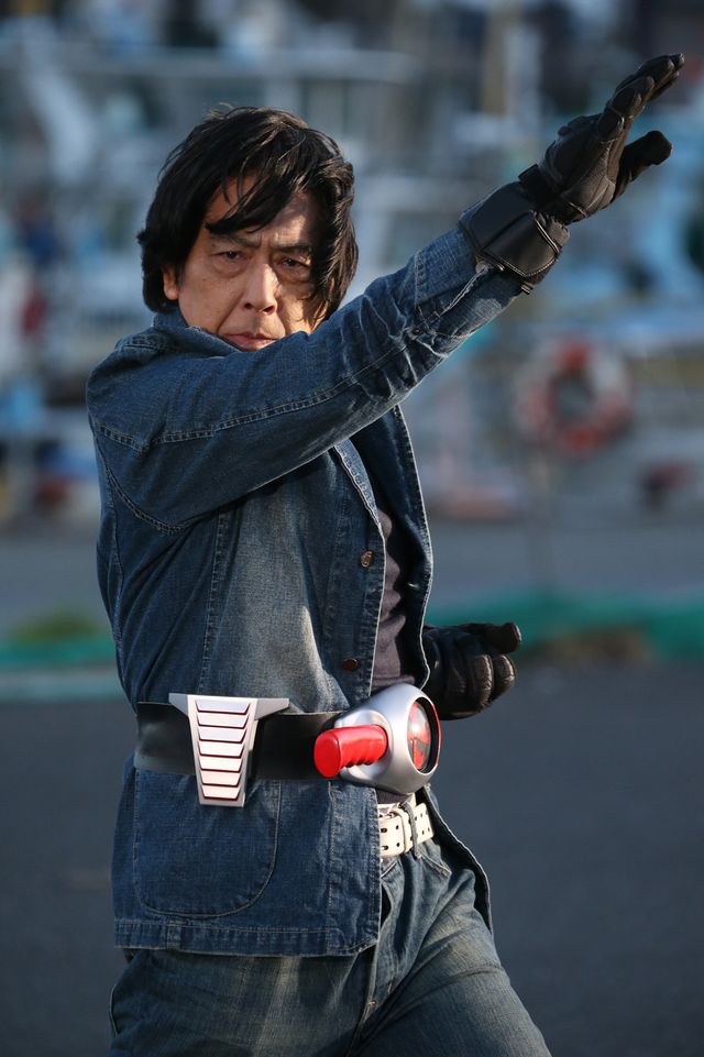 板尾が変身！　仮面ライダーフィフティーン＆速水亮の仮面ライダーXフォトギャラリー！（4枚目）