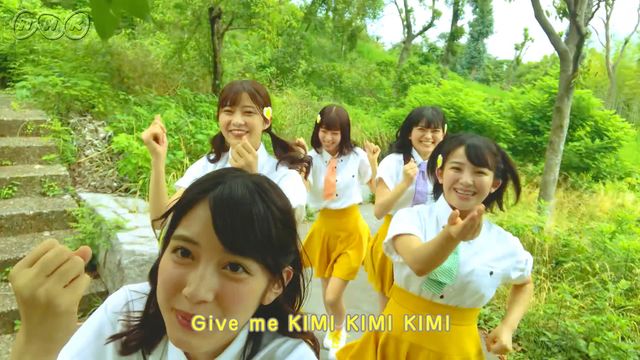 アイドルグループ「サニーサイドアップ」の白石聖、松田るか、田中珠里、松川星、天木じゅん（4枚目）