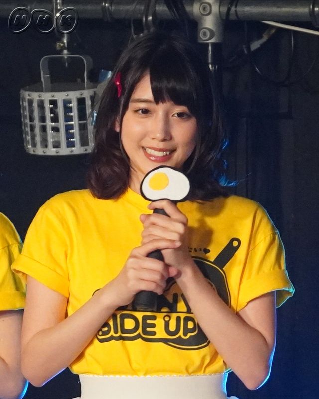 アイドルグループ「サニーサイドアップ」の白石聖、松田るか、田中珠里、松川星、天木じゅん（7枚目）