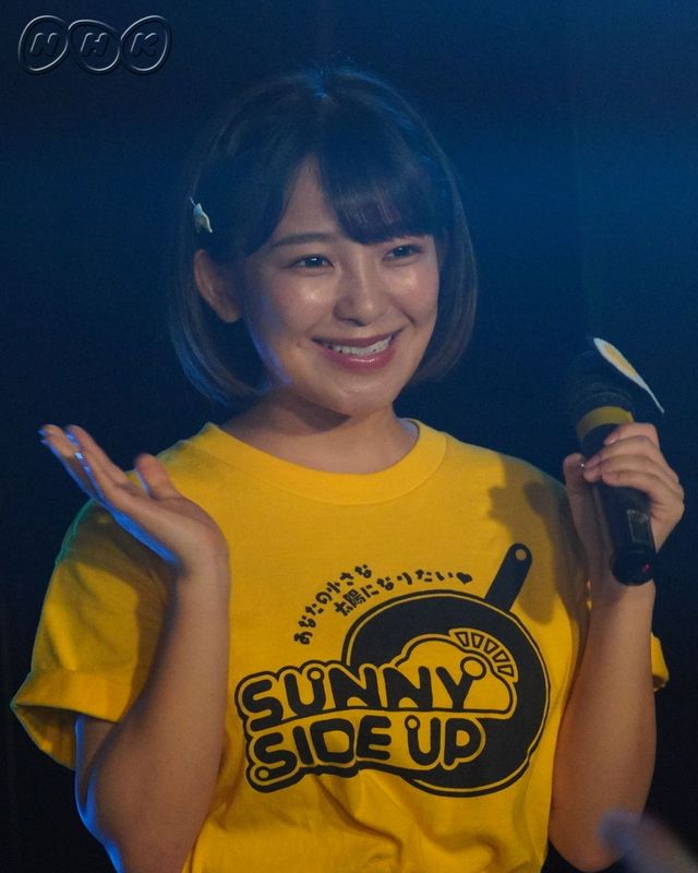 アイドルグループ「サニーサイドアップ」の白石聖、松田るか、田中珠里、松川星、天木じゅん（9枚目）