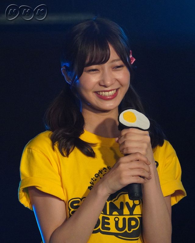 アイドルグループ「サニーサイドアップ」の白石聖、松田るか、田中珠里、松川星、天木じゅん（11枚目）