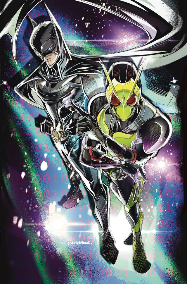 「Batman x Kamen Rider ZERO-ONE LEGENDS UNITE ー 日米ヒーロー、新たなる伝説の始まり ー」コラボビジュアル