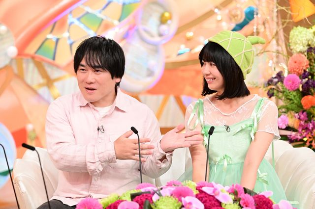 「新婚さんいらっしゃい!」の出演する大石浩二と山口めろん