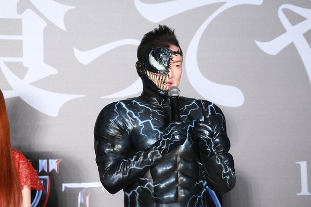 中村獅童“ヴェノム”コスプレを披露！諏訪部順一、中川翔子も驚き！（9枚目）