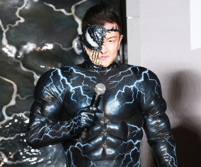 中村獅童“ヴェノム”コスプレを披露！諏訪部順一、中川翔子も驚き！（10枚目）