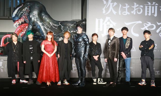 中村獅童“ヴェノム”コスプレを披露！諏訪部順一、中川翔子も驚き！（15枚目）