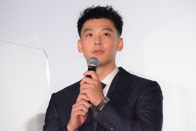 竹内涼真、横浜流星、高橋海人ら豪華キャストが登壇！映画『アキラとあきら』初日舞台あいさつ（6枚目）