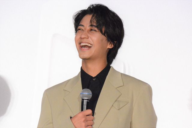 竹内涼真、横浜流星、高橋海人ら豪華キャストが登壇！映画『アキラとあきら』初日舞台あいさつ（9枚目）