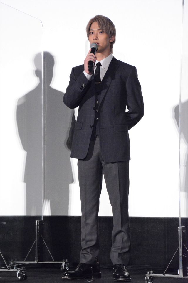竹内涼真、横浜流星、高橋海人ら豪華キャストが登壇！映画『アキラとあきら』初日舞台あいさつ（18枚目）
