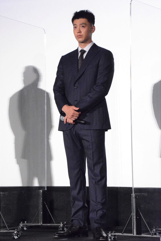 竹内涼真、横浜流星、高橋海人ら豪華キャストが登壇！映画『アキラとあきら』初日舞台あいさつ（19枚目）