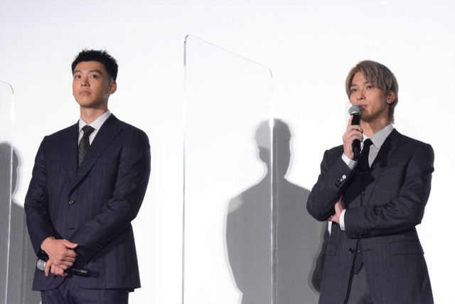 竹内涼真、横浜流星、高橋海人ら豪華キャストが登壇！映画『アキラとあきら』初日舞台あいさつ（20枚目）