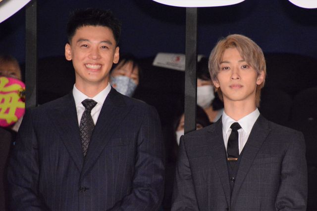 竹内涼真、横浜流星、高橋海人ら豪華キャストが登壇！映画『アキラとあきら』初日舞台あいさつ（21枚目）