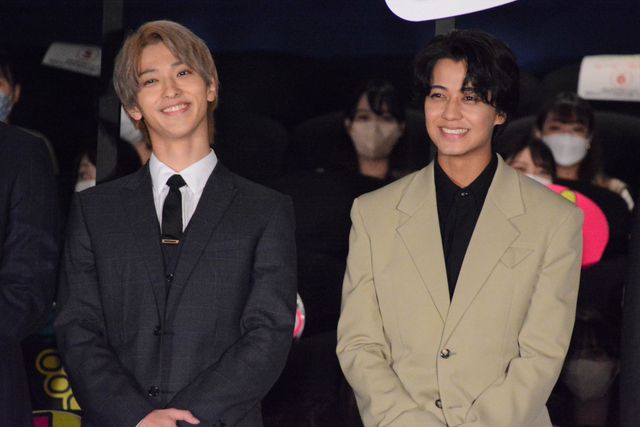 竹内涼真、横浜流星、高橋海人ら豪華キャストが登壇！映画『アキラとあきら』初日舞台あいさつ（22枚目）