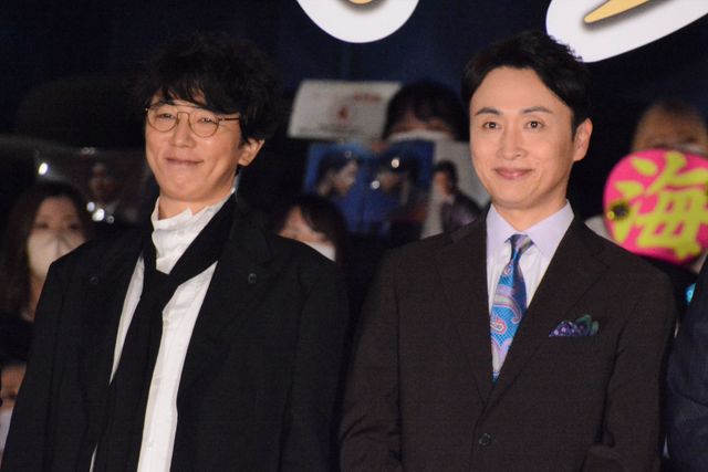 竹内涼真、横浜流星、高橋海人ら豪華キャストが登壇！映画『アキラとあきら』初日舞台あいさつ（23枚目）