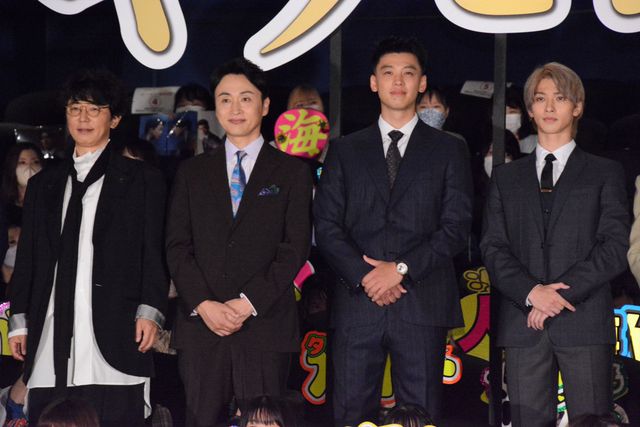 竹内涼真、横浜流星、高橋海人ら豪華キャストが登壇！映画『アキラとあきら』初日舞台あいさつ（24枚目）