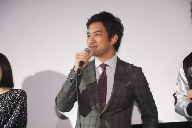 三浦貴大・成海璃子・板垣瑞生が登壇！『ゴーストマスター』先行プレミア上映：フォトギャラリー