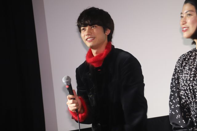 三浦貴大・成海璃子・板垣瑞生が登壇！『ゴーストマスター』先行プレミア上映（2枚目）