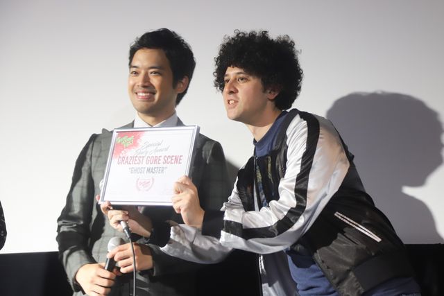 三浦貴大・成海璃子・板垣瑞生が登壇！『ゴーストマスター』先行プレミア上映（5枚目）