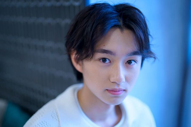 約400人の中からオーディションで抜てき！映画『水は海に向かって流れる』大西利空インタビューカット：フォトギャラリー