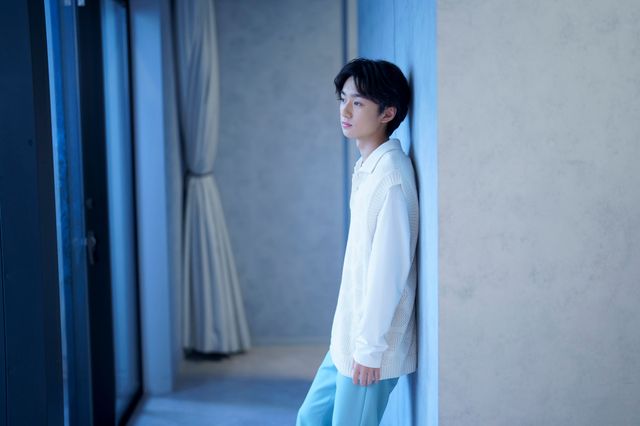 約400人の中からオーディションで抜てき！映画『水は海に向かって流れる』大西利空インタビューカット（2枚目）