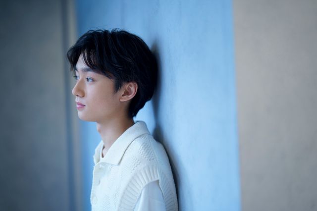 約400人の中からオーディションで抜てき！映画『水は海に向かって流れる』大西利空インタビューカット（4枚目）