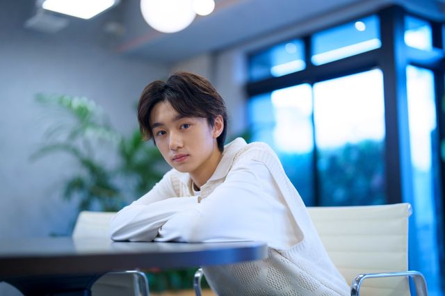 約400人の中からオーディションで抜てき！映画『水は海に向かって流れる』大西利空インタビューカット（7枚目）