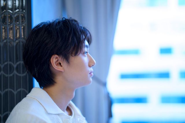 約400人の中からオーディションで抜てき！映画『水は海に向かって流れる』大西利空インタビューカット（8枚目）