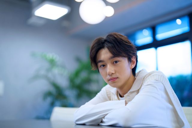 約400人の中からオーディションで抜てき！映画『水は海に向かって流れる』大西利空インタビューカット（9枚目）