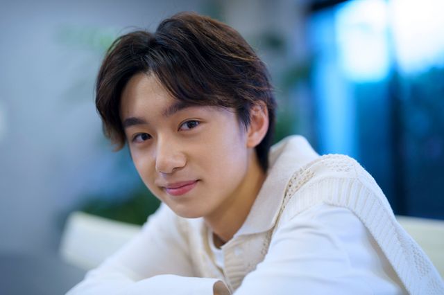 約400人の中からオーディションで抜てき！映画『水は海に向かって流れる』大西利空インタビューカット（10枚目）