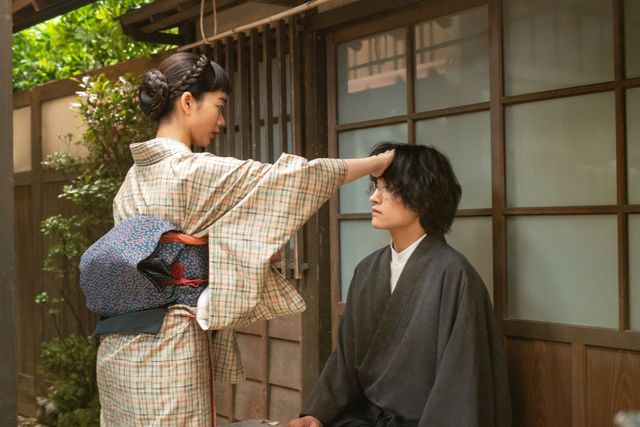 朝ドラ「風、薫る」第34回より