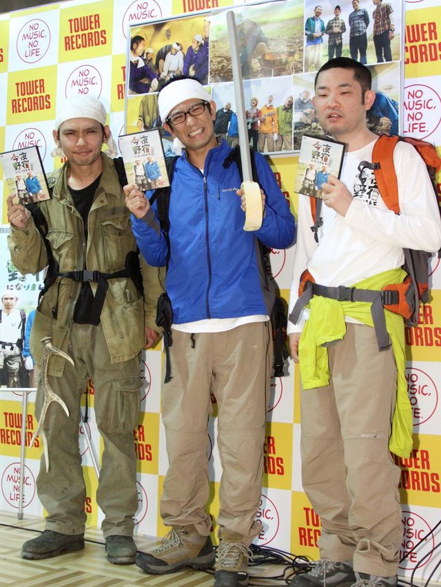 「今夜野宿になりまして」DVD発売記念トークショー（2枚目）