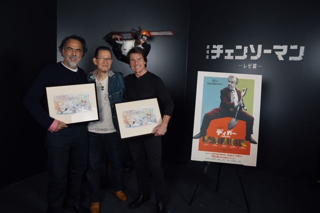トム・クルーズ「進撃の巨人」展示に見入る「MAPPA EXPO 15th Anniversary」訪問（5枚目）