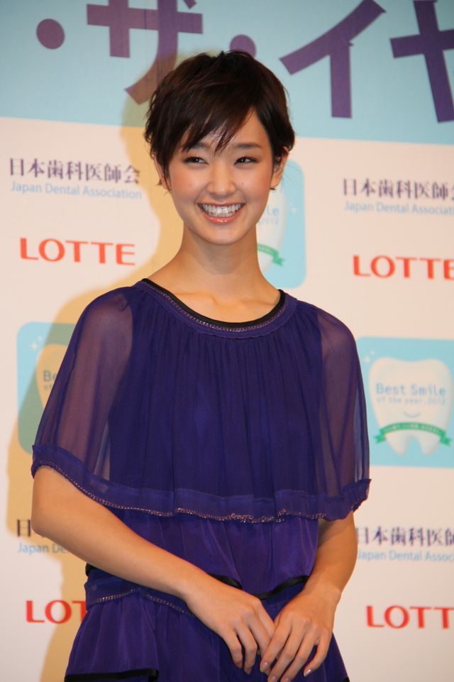 「ベストスマイル・オブ・ザ・イヤー」授賞式フォトギャラリー（2枚目）