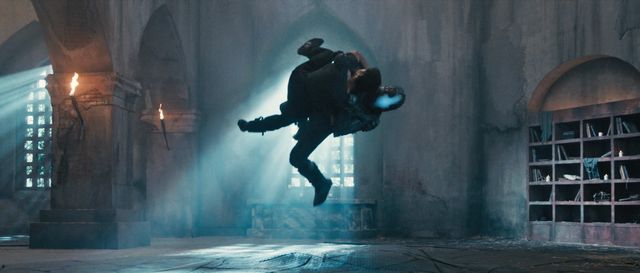 ニコラス・ケイジ、トニー・ジャーら出演『アースフォール JIU JITSU』場面カット（5枚目）