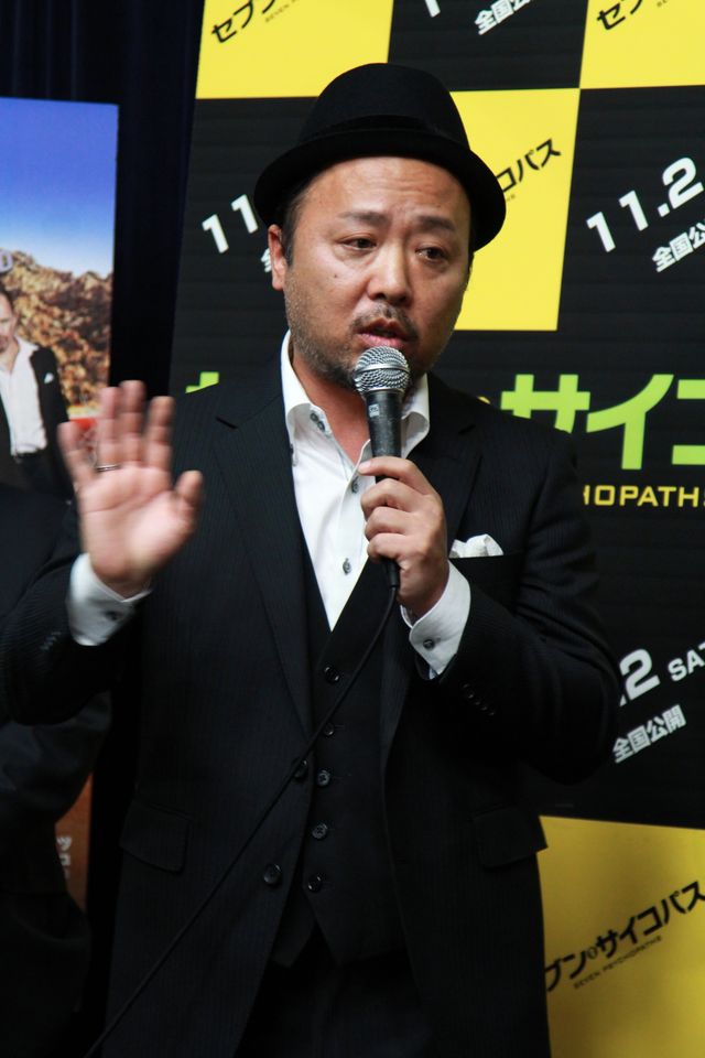 小蜜＆若木萌の美人グラドルも登場！映画『セブン・サイコパス』公開記念トークショー（8枚目）