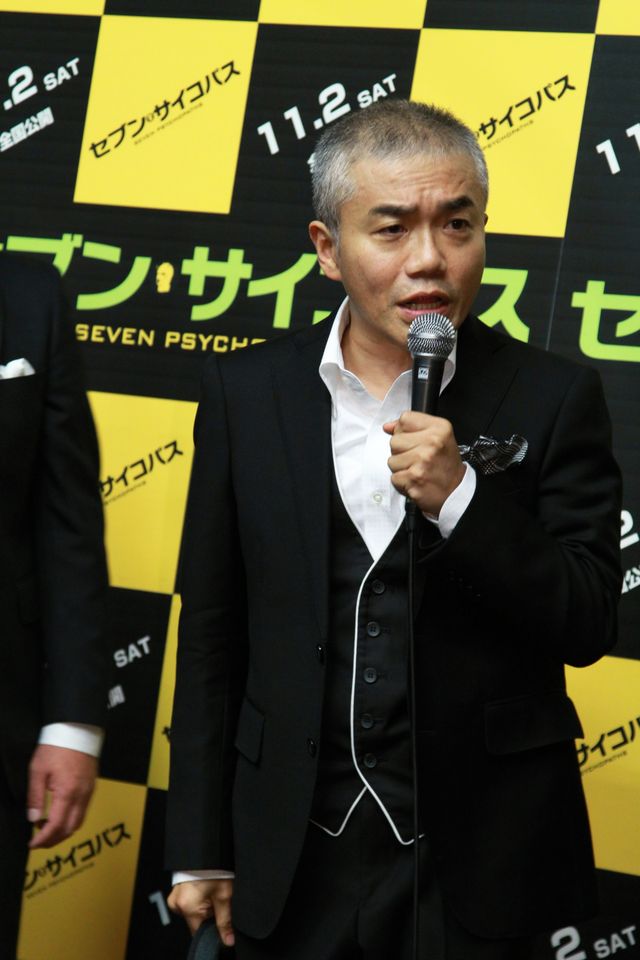 小蜜＆若木萌の美人グラドルも登場！映画『セブン・サイコパス』公開記念トークショー（9枚目）