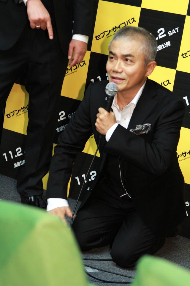 小蜜＆若木萌の美人グラドルも登場！映画『セブン・サイコパス』公開記念トークショー（10枚目）