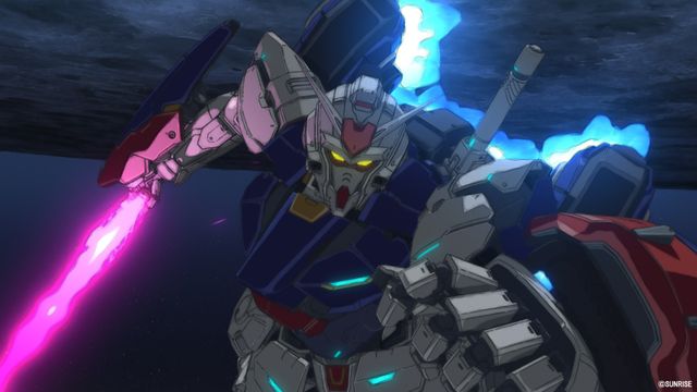 「機動戦士ガンダムRG XARX-ZERO」の主人公機「ガンダムZERO」