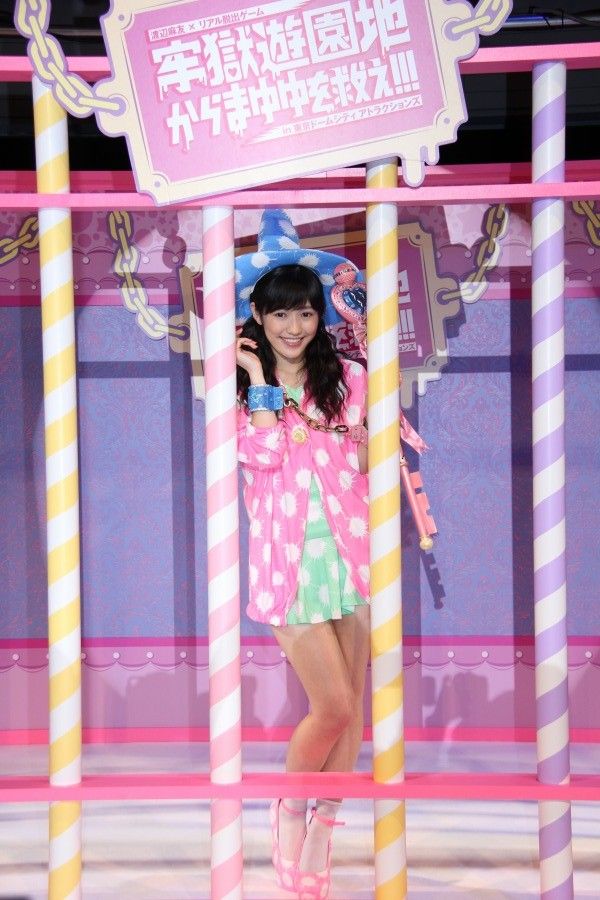 「牢獄遊園地からまゆゆを救え!!! in 東京ドームシティ アトラクションズ」プレス発表会フォトギャラリー（21枚目）