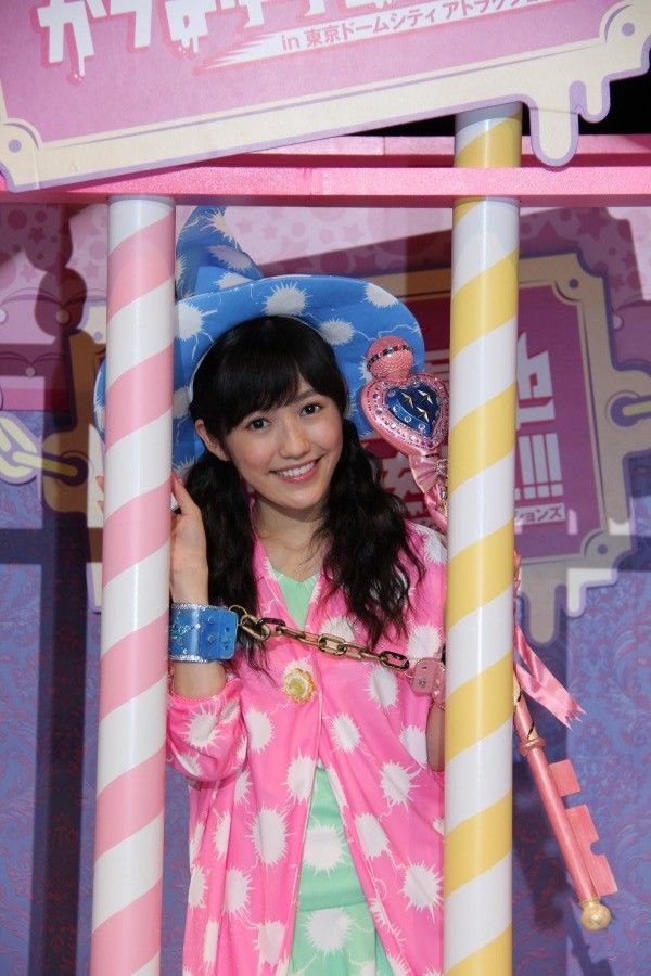 「牢獄遊園地からまゆゆを救え!!! in 東京ドームシティ アトラクションズ」プレス発表会フォトギャラリー（22枚目）