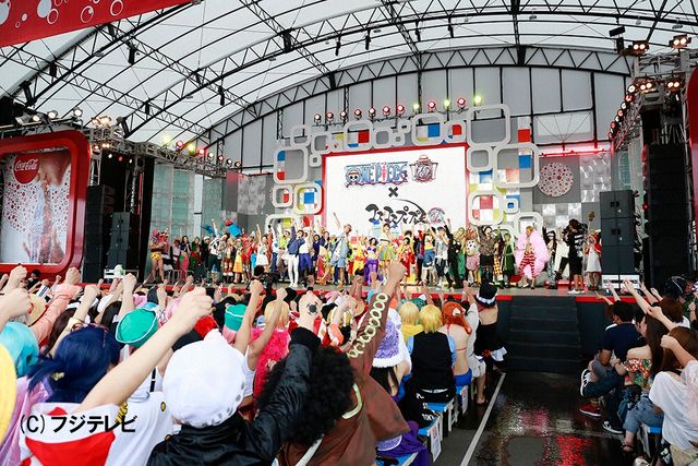 ケンコバのセニョール・ピンクが似合いすぎ！「ONE PIECE」コスプレイベント写真ギャラリー（7枚目）