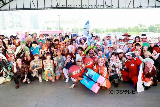 ケンコバのセニョール・ピンクが似合いすぎ！「ONE PIECE」コスプレイベント写真ギャラリー（8枚目）
