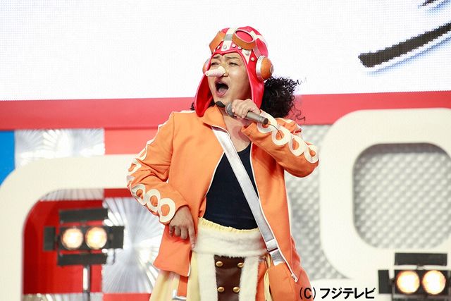 ケンコバのセニョール・ピンクが似合いすぎ！「ONE PIECE」コスプレイベント写真ギャラリー（9枚目）