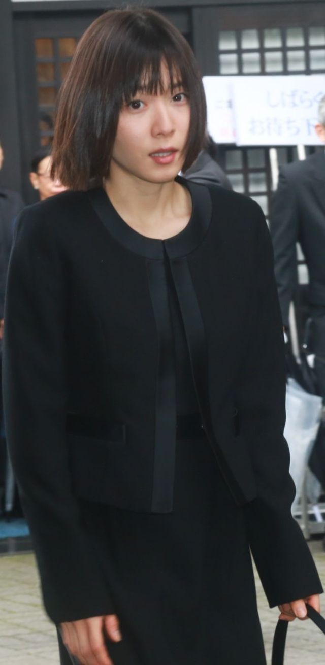 樹木希林さん葬儀　『万引き家族』共演者も参列：フォトギャラリー