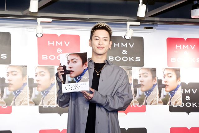 三山凌輝、1st写真集「Gaze」会見に笑顔で登壇！（7枚目）