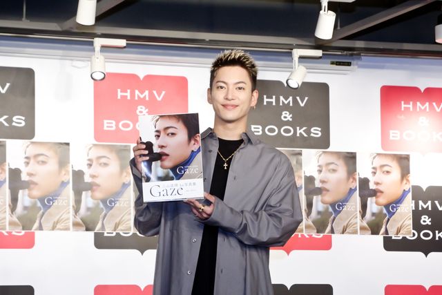 三山凌輝、1st写真集「Gaze」会見に笑顔で登壇！（9枚目）
