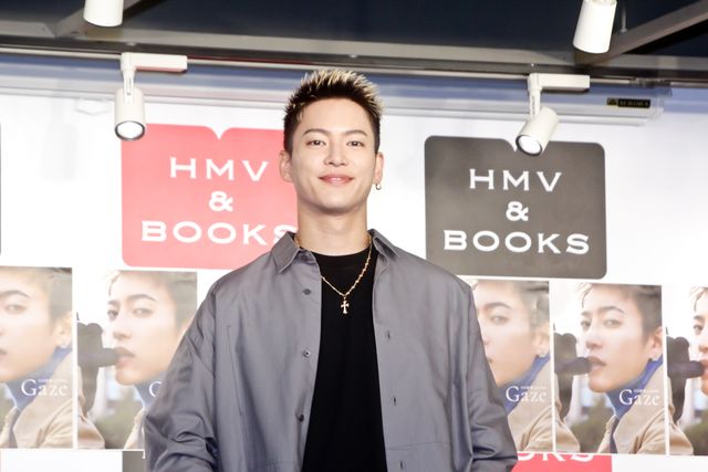 三山凌輝、1st写真集「Gaze」会見に笑顔で登壇！（14枚目）