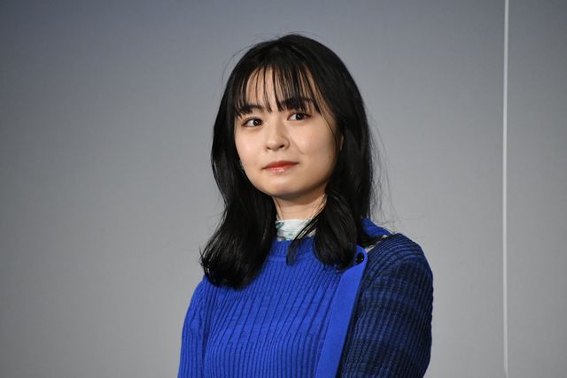 福本莉子＆松田元太らキャスト集結！『君が落とした青空』公開記念舞台あいさつ（8枚目）